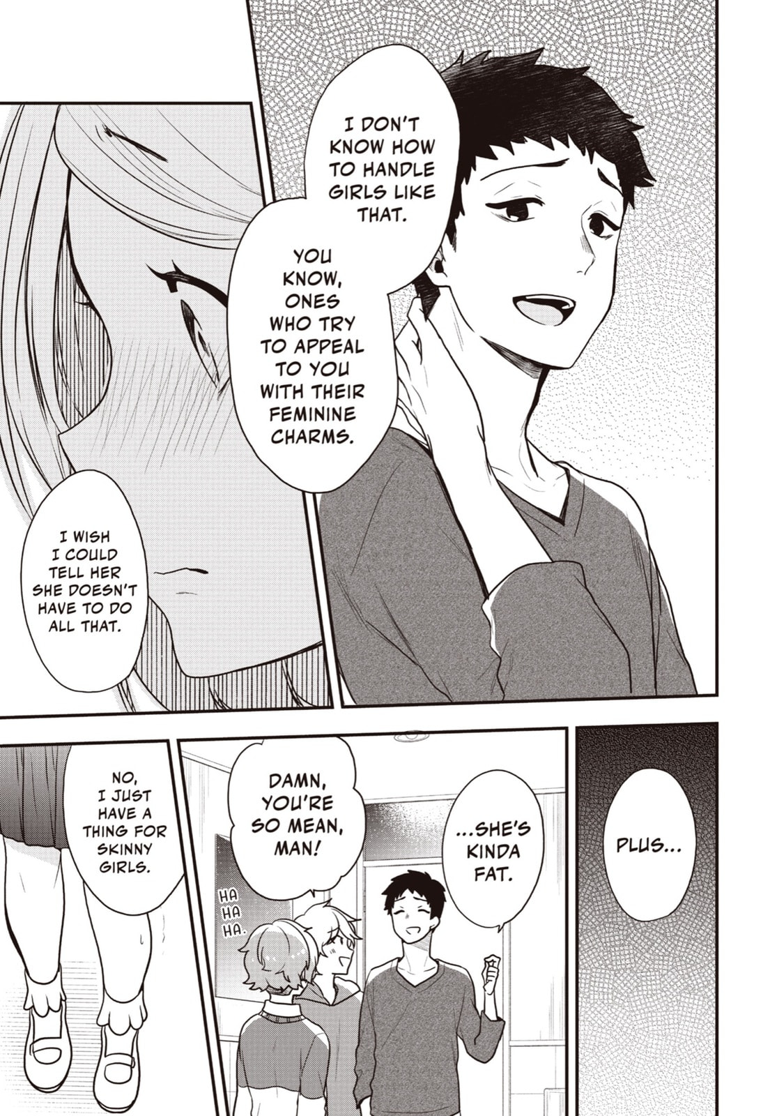 Read Just Like Mona Lisa chapter 21 image 22 on Lezhin