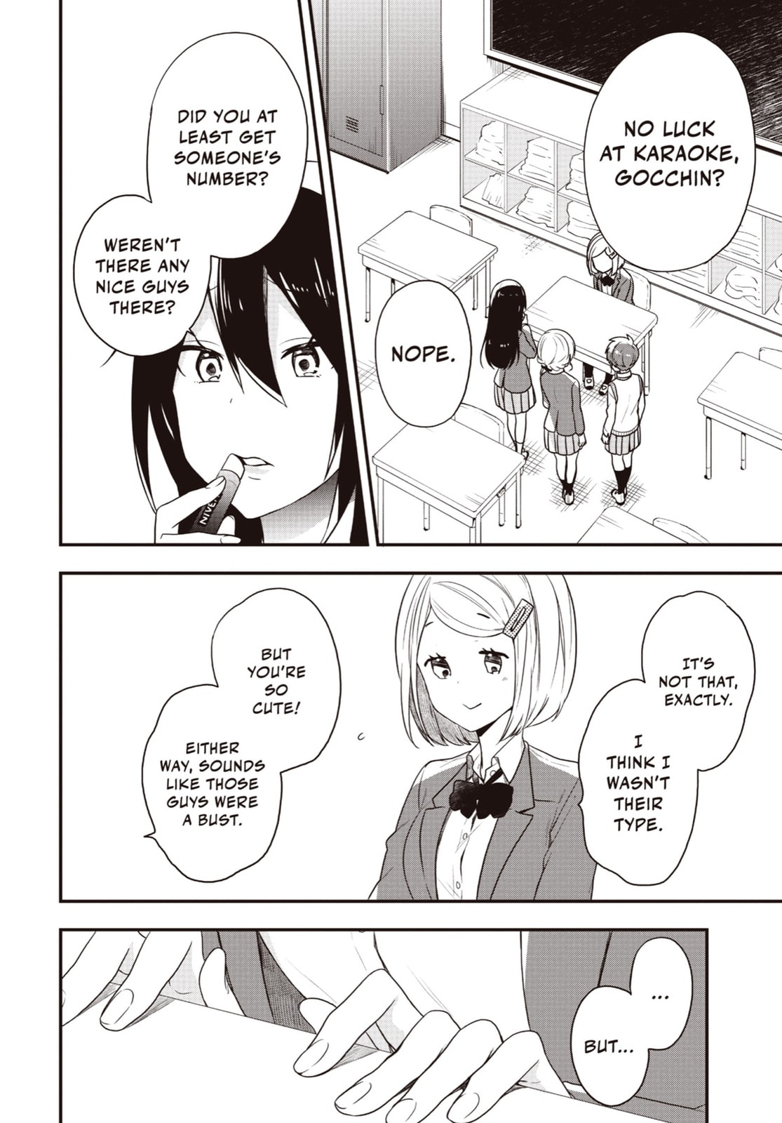 Read Just Like Mona Lisa chapter 21 image 25 on Lezhin