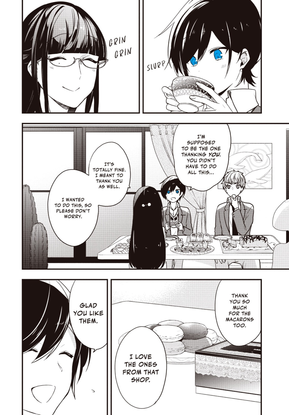 Read Just Like Mona Lisa chapter 21 image 3 on Lezhin