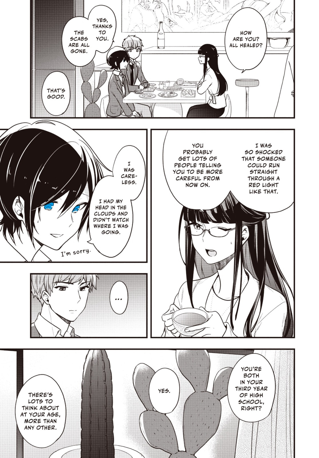 Read Just Like Mona Lisa chapter 21 image 4 on Lezhin