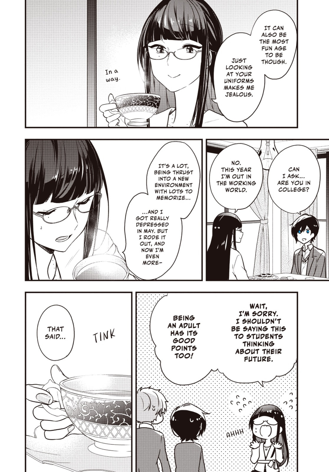 Read Just Like Mona Lisa chapter 21 image 5 on Lezhin