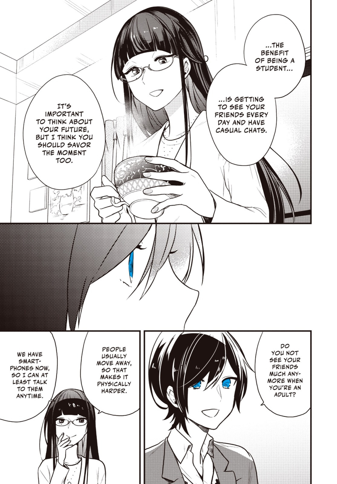 Read Just Like Mona Lisa chapter 21 image 6 on Lezhin