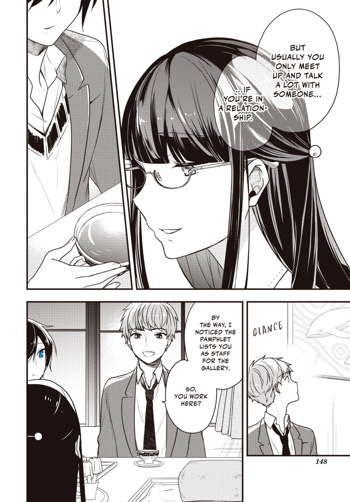 Read Just Like Mona Lisa chapter 21 image 7 on Lezhin