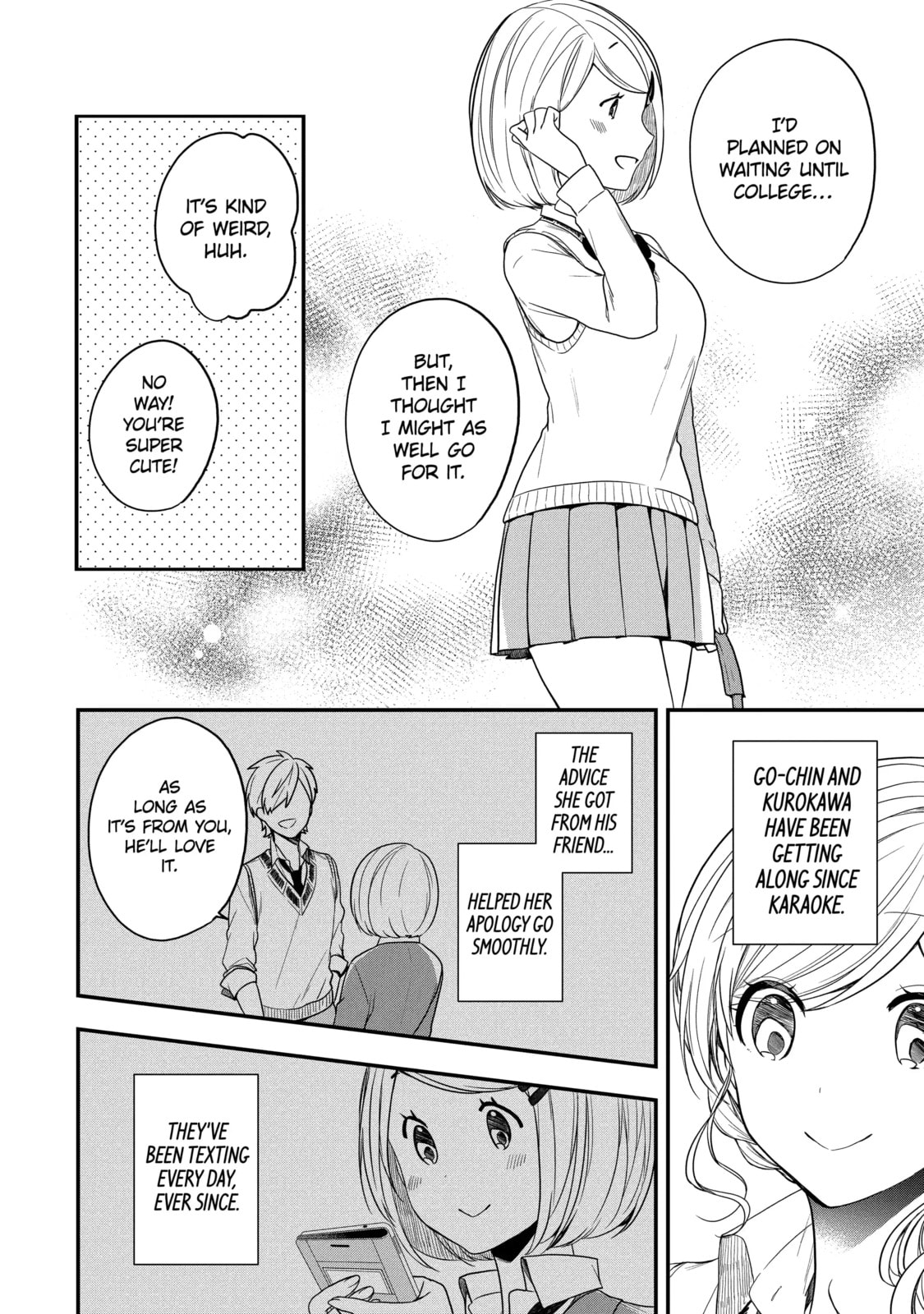 Read Just Like Mona Lisa chapter 22.1 image 3 on Lezhin