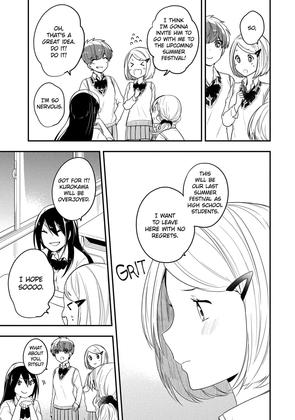 Read Just Like Mona Lisa chapter 22.1 image 4 on Lezhin