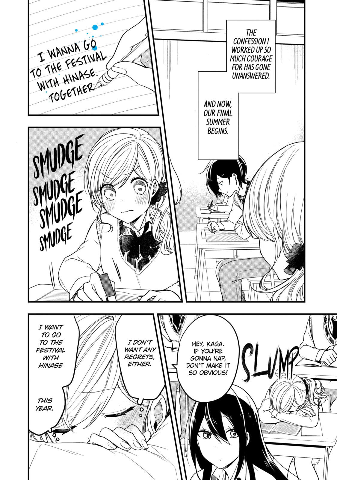 Read Just Like Mona Lisa chapter 22.1 image 7 on Lezhin