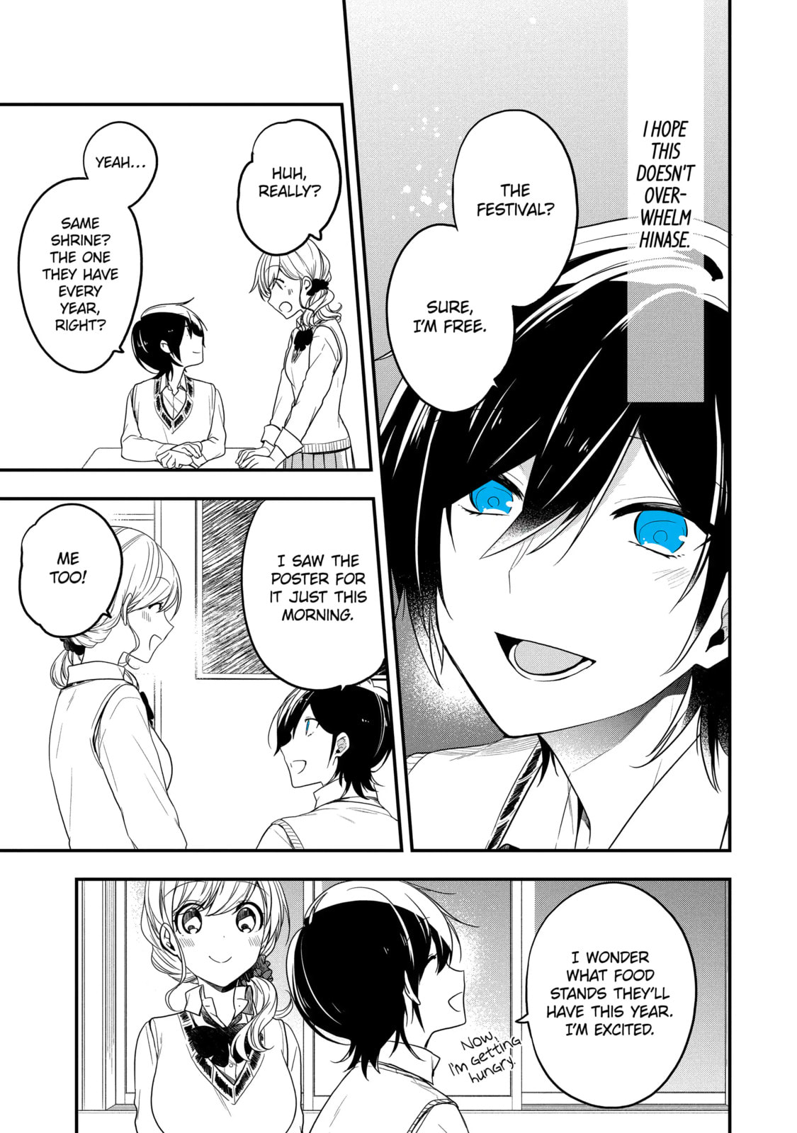 Read Just Like Mona Lisa chapter 22.1 image 8 on Lezhin