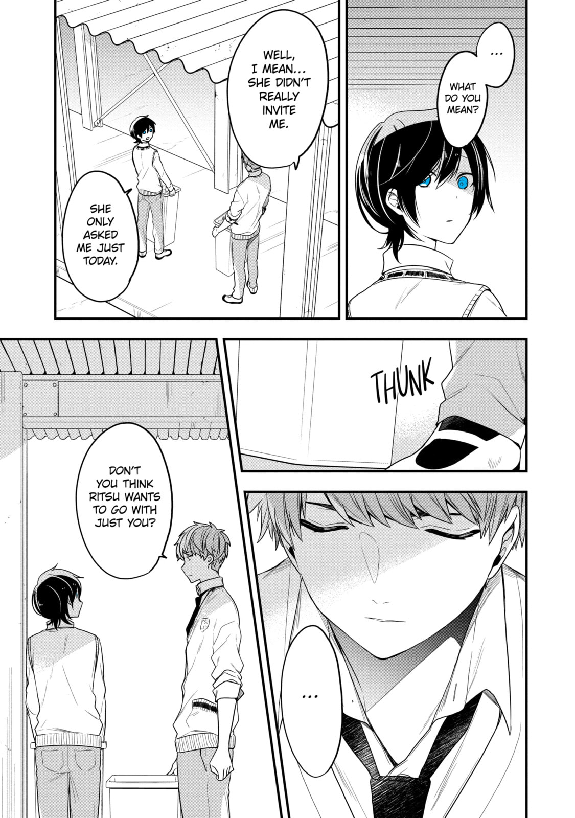 Read Just Like Mona Lisa chapter 22.2 image 2 on Lezhin