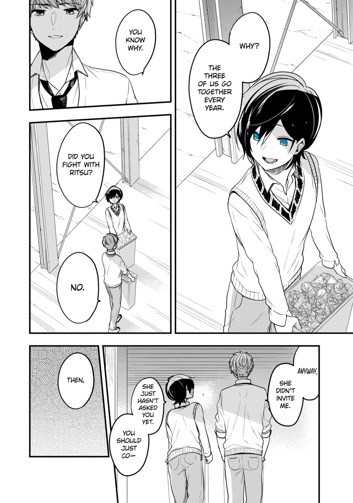 Read Just Like Mona Lisa chapter 22.2 image 3 on Lezhin
