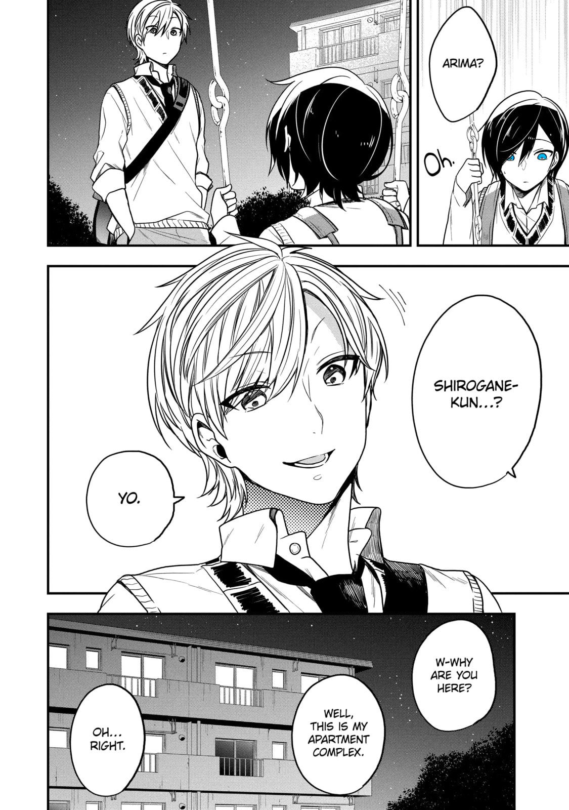 Read Just Like Mona Lisa chapter 22.3 image 2 on Lezhin
