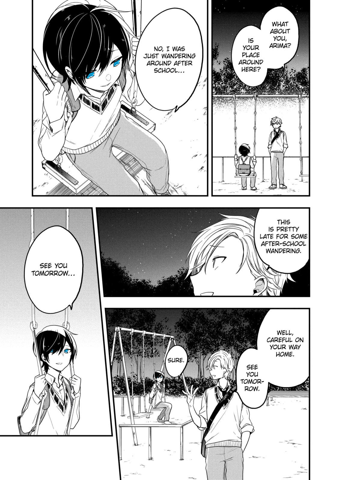 Read Just Like Mona Lisa chapter 22.3 image 3 on Lezhin