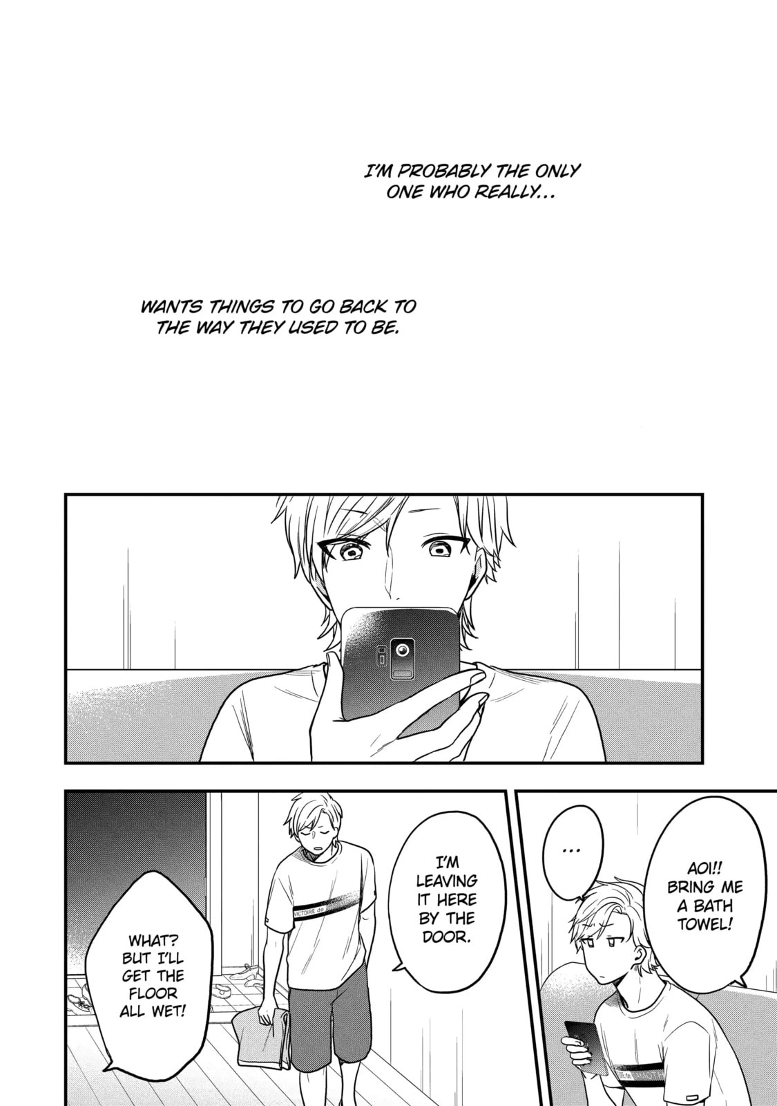Read Just Like Mona Lisa chapter 22.3 image 4 on Lezhin