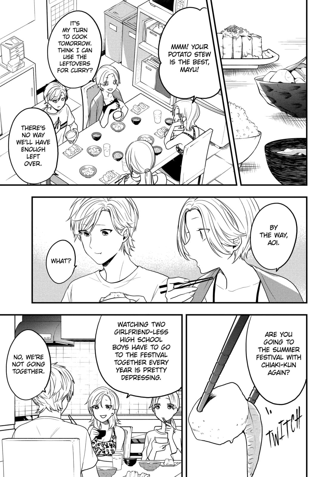 Read Just Like Mona Lisa chapter 22.3 image 7 on Lezhin