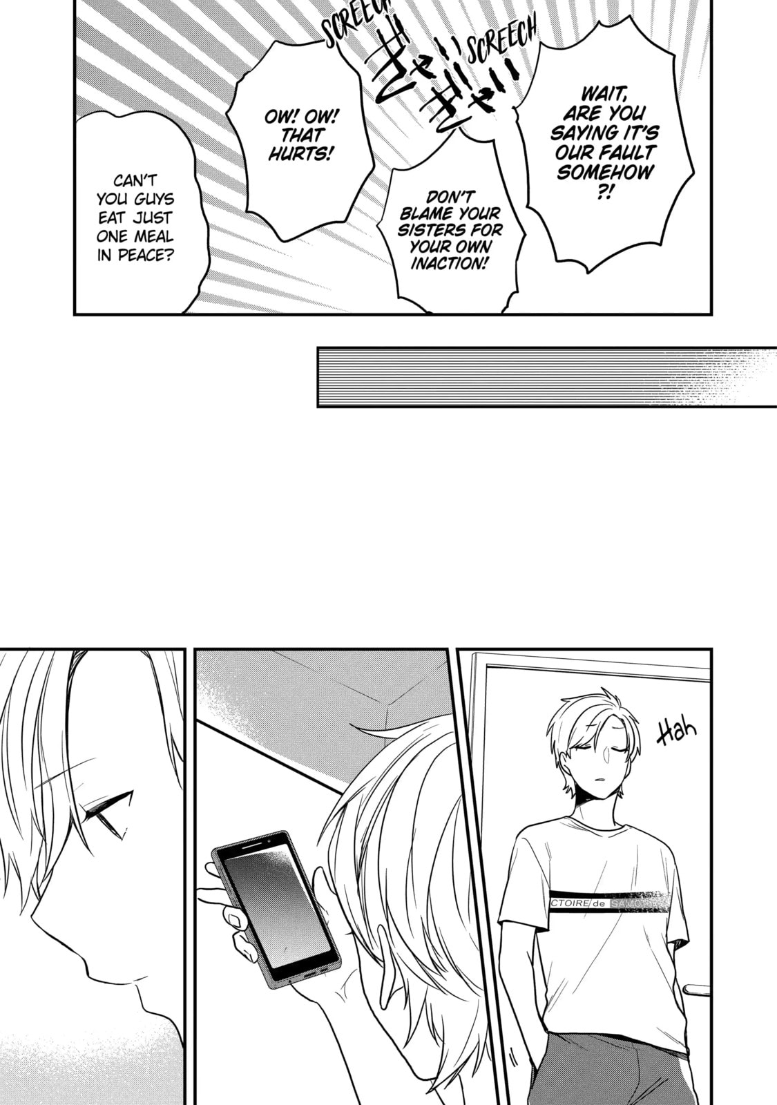 Read Just Like Mona Lisa chapter 22.3 image 9 on Lezhin