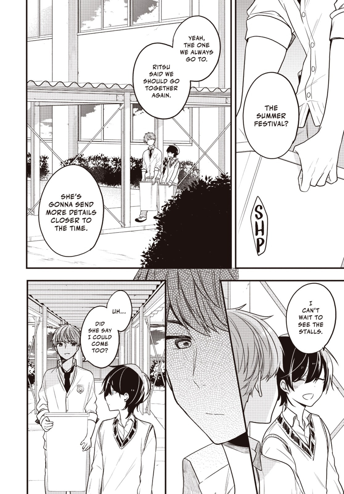 Read Just Like Mona Lisa chapter 22 image 11 on Lezhin