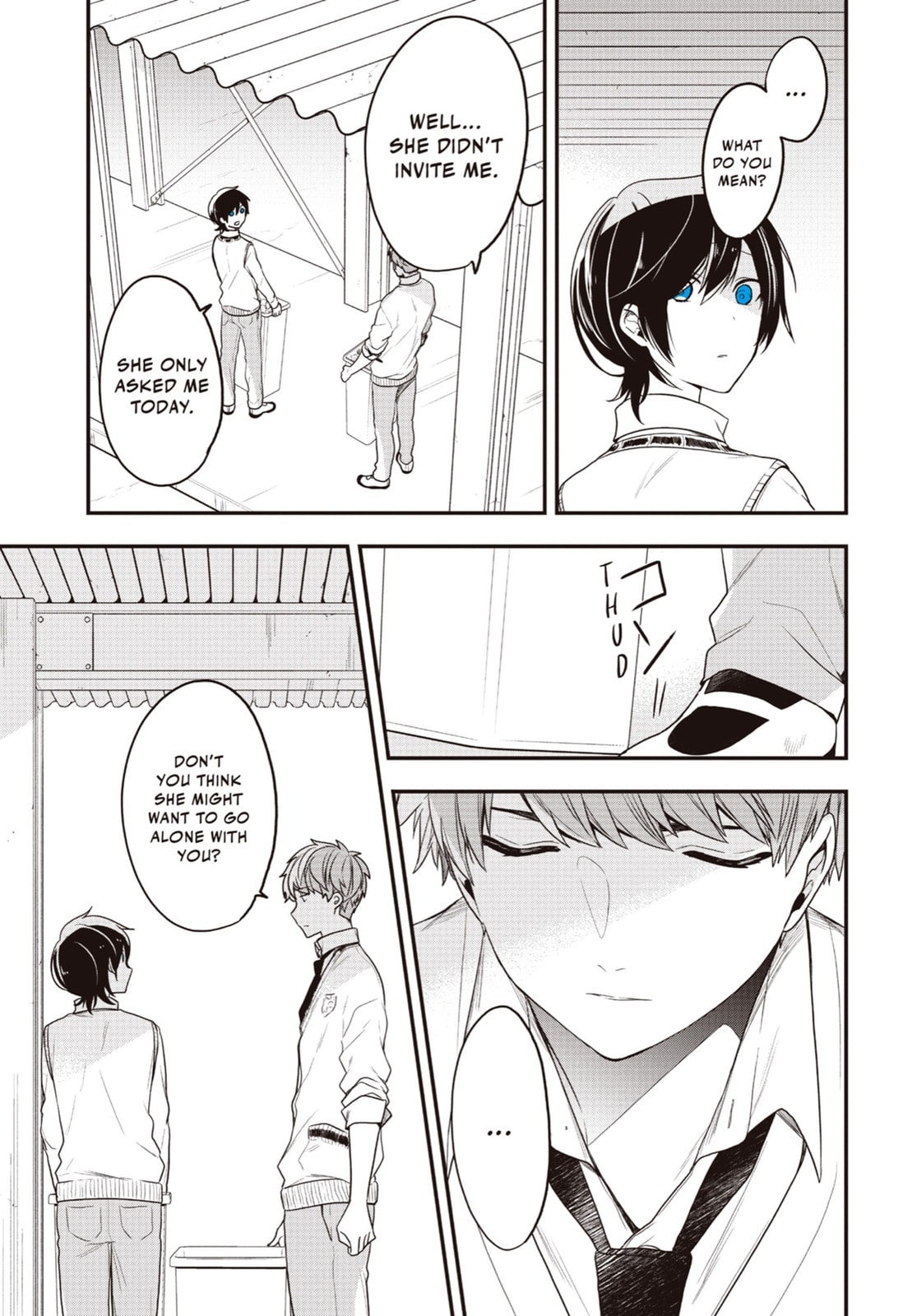 Read Just Like Mona Lisa chapter 22 image 12 on Lezhin