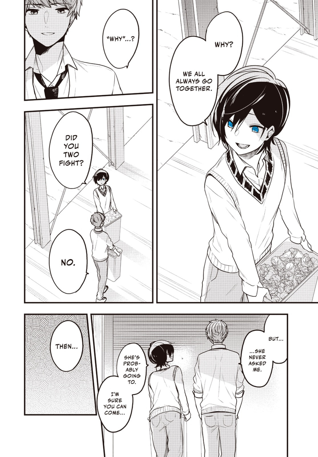 Read Just Like Mona Lisa chapter 22 image 13 on Lezhin