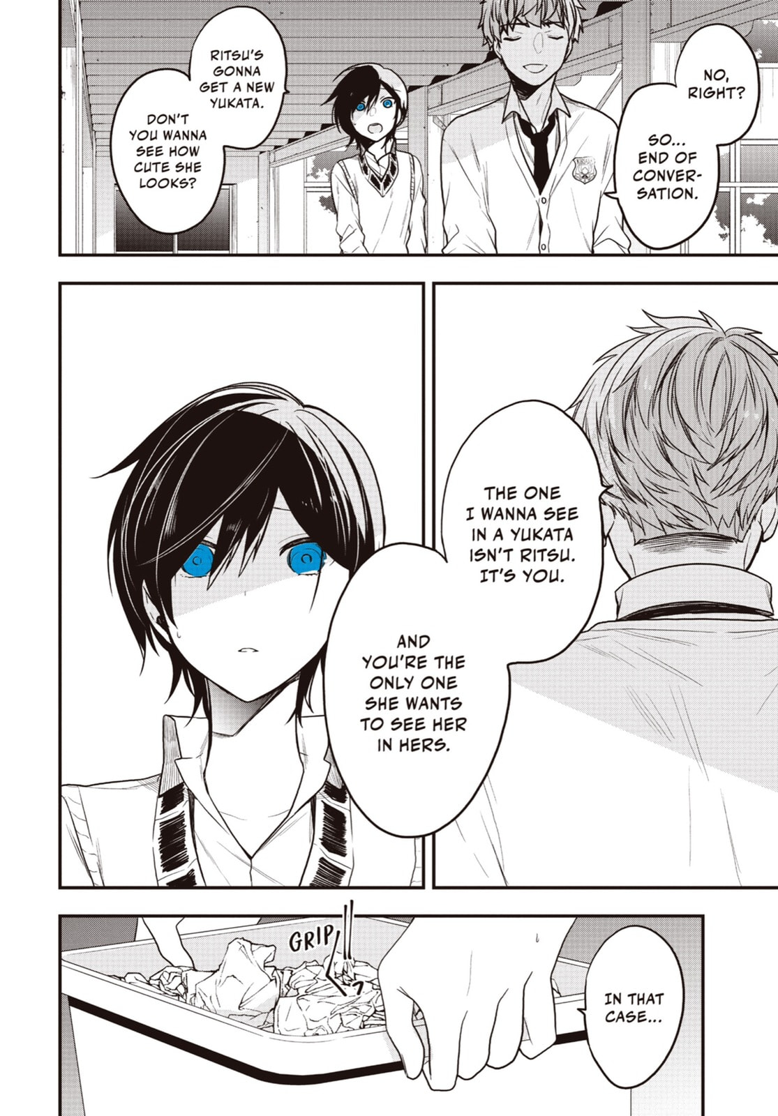 Read Just Like Mona Lisa chapter 22 image 15 on Lezhin