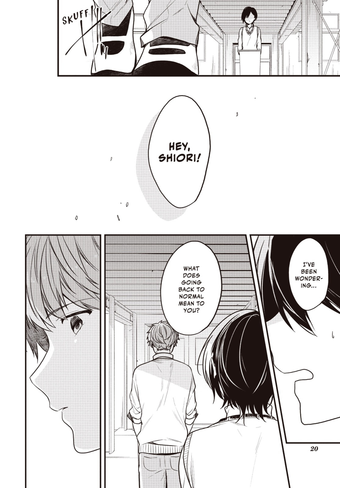 Read Just Like Mona Lisa chapter 22 image 17 on Lezhin