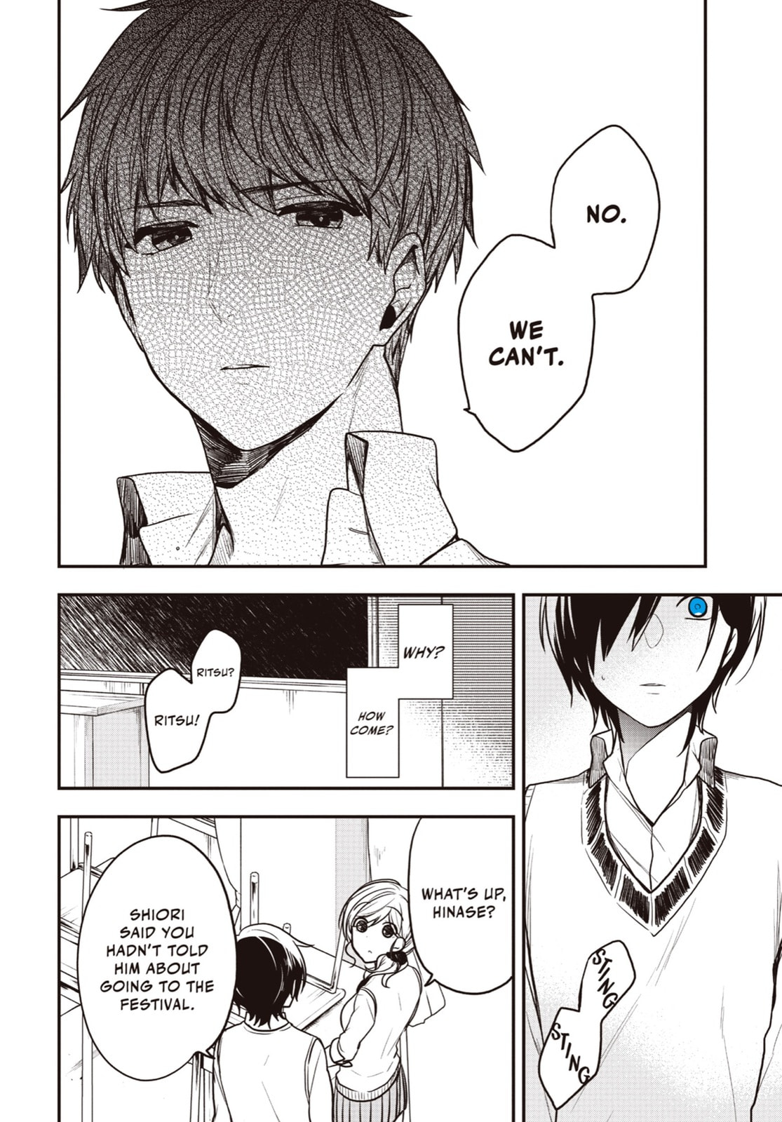 Read Just Like Mona Lisa chapter 22 image 19 on Lezhin