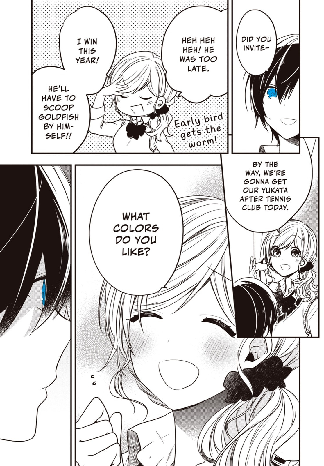 Read Just Like Mona Lisa chapter 22 image 20 on Lezhin