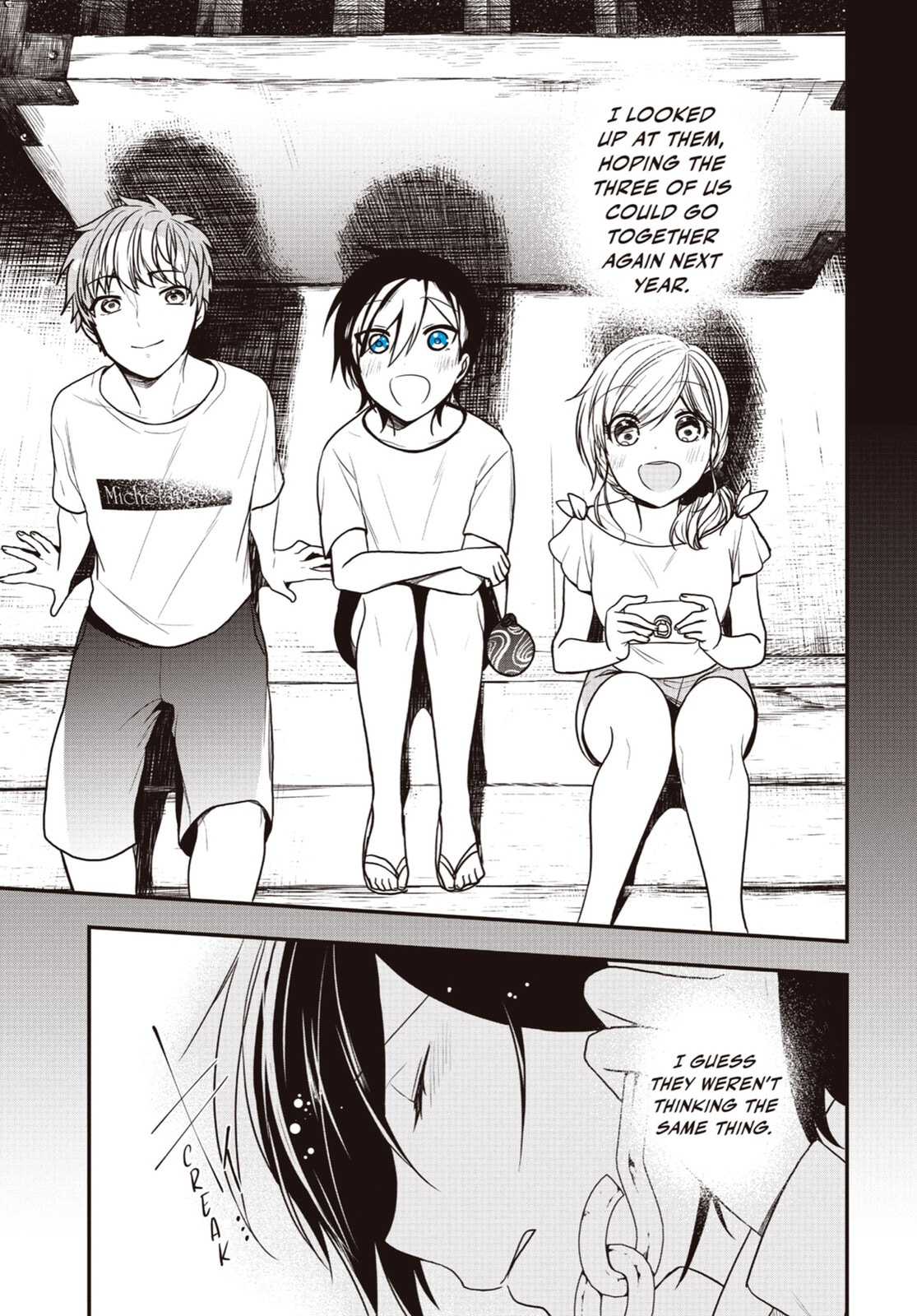 Read Just Like Mona Lisa chapter 22 image 22 on Lezhin