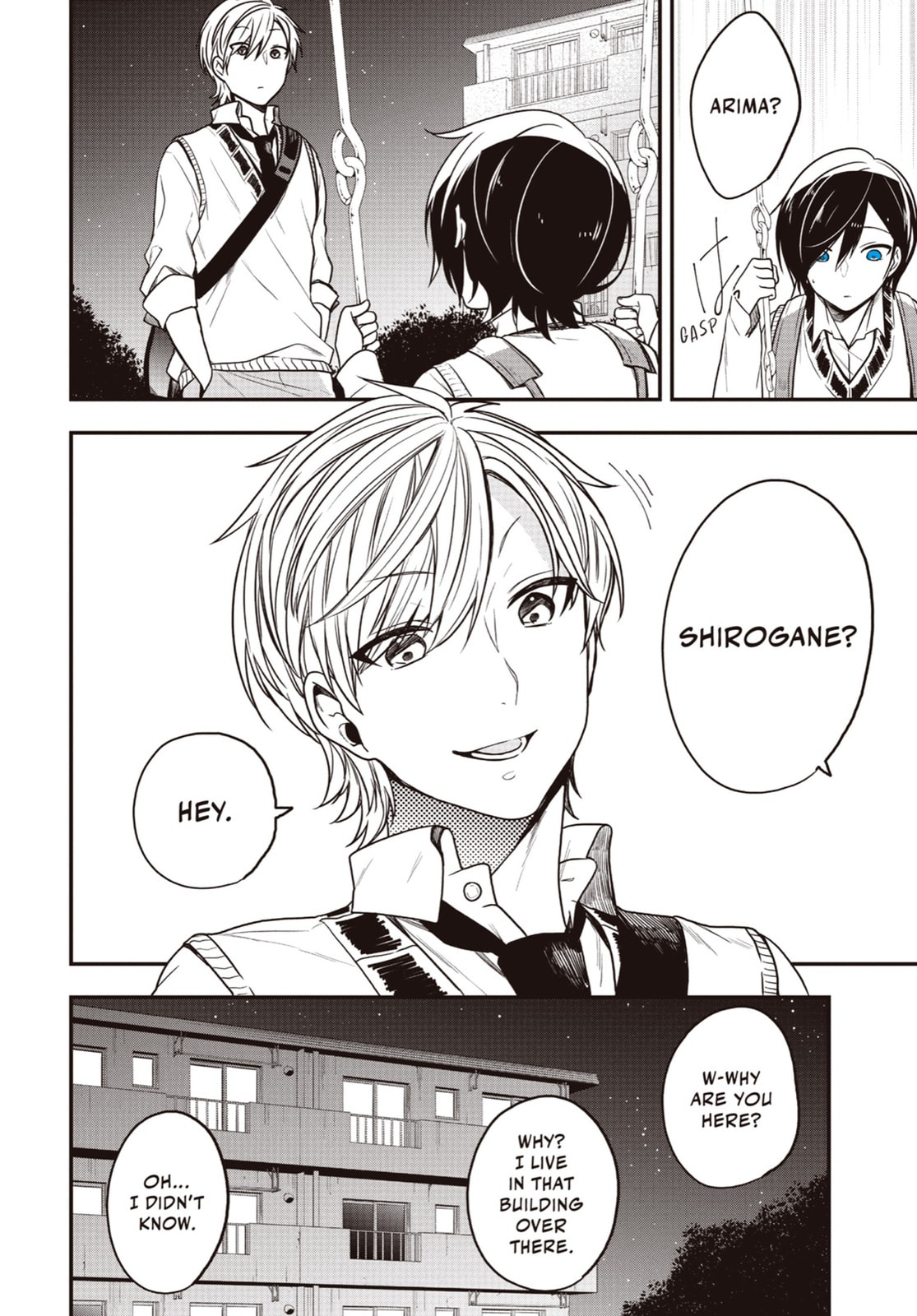 Read Just Like Mona Lisa chapter 22 image 23 on Lezhin