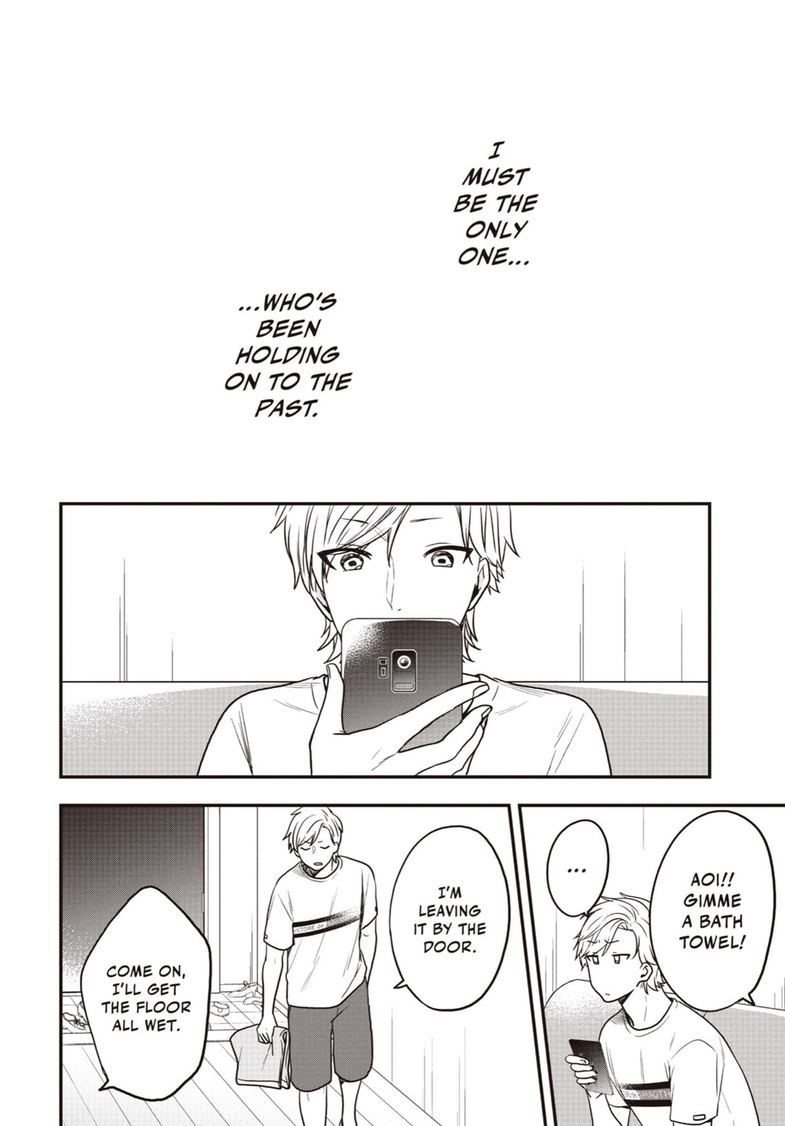 Read Just Like Mona Lisa chapter 22 image 25 on Lezhin