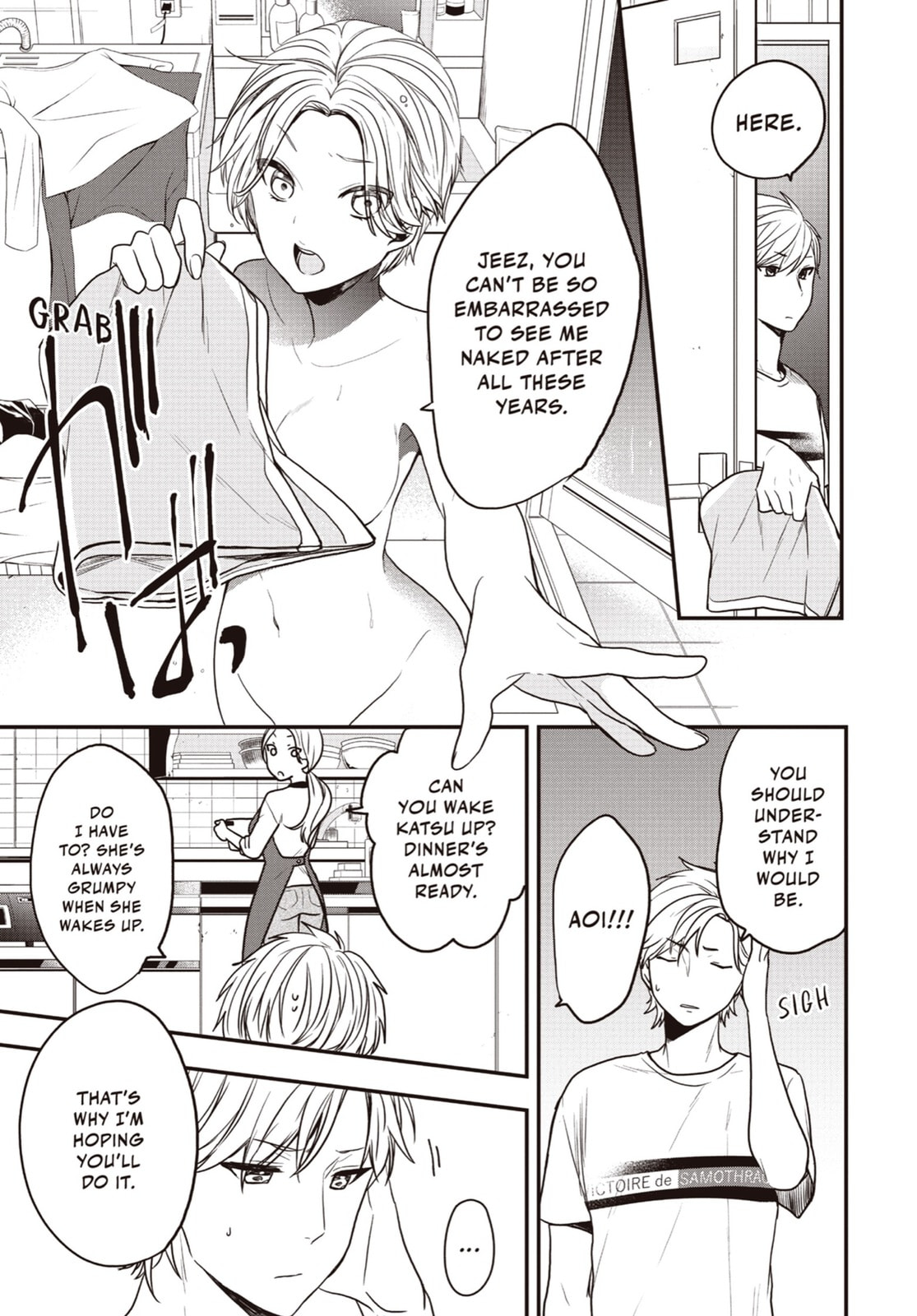 Read Just Like Mona Lisa chapter 22 image 26 on Lezhin