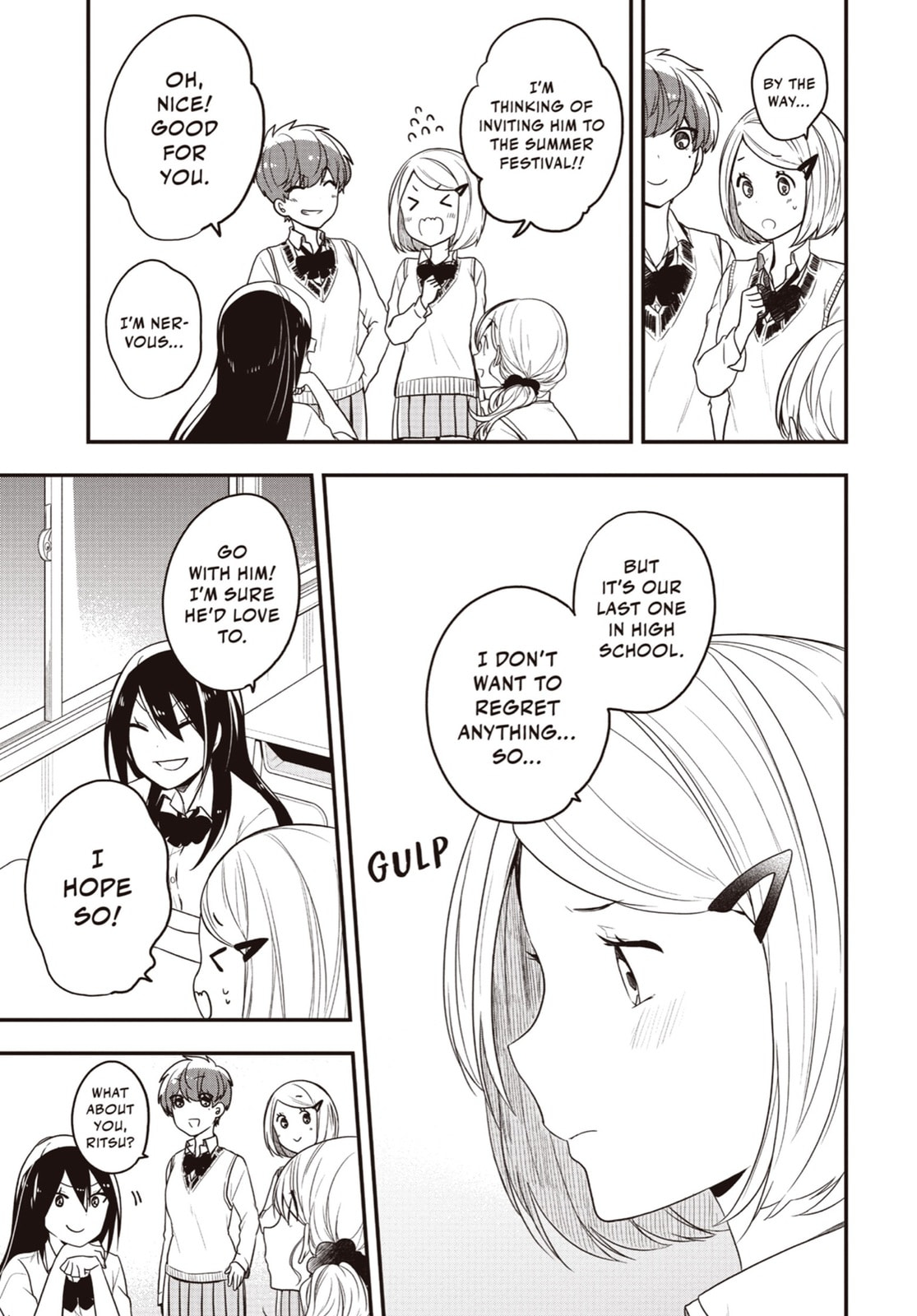 Read Just Like Mona Lisa chapter 22 image 4 on Lezhin