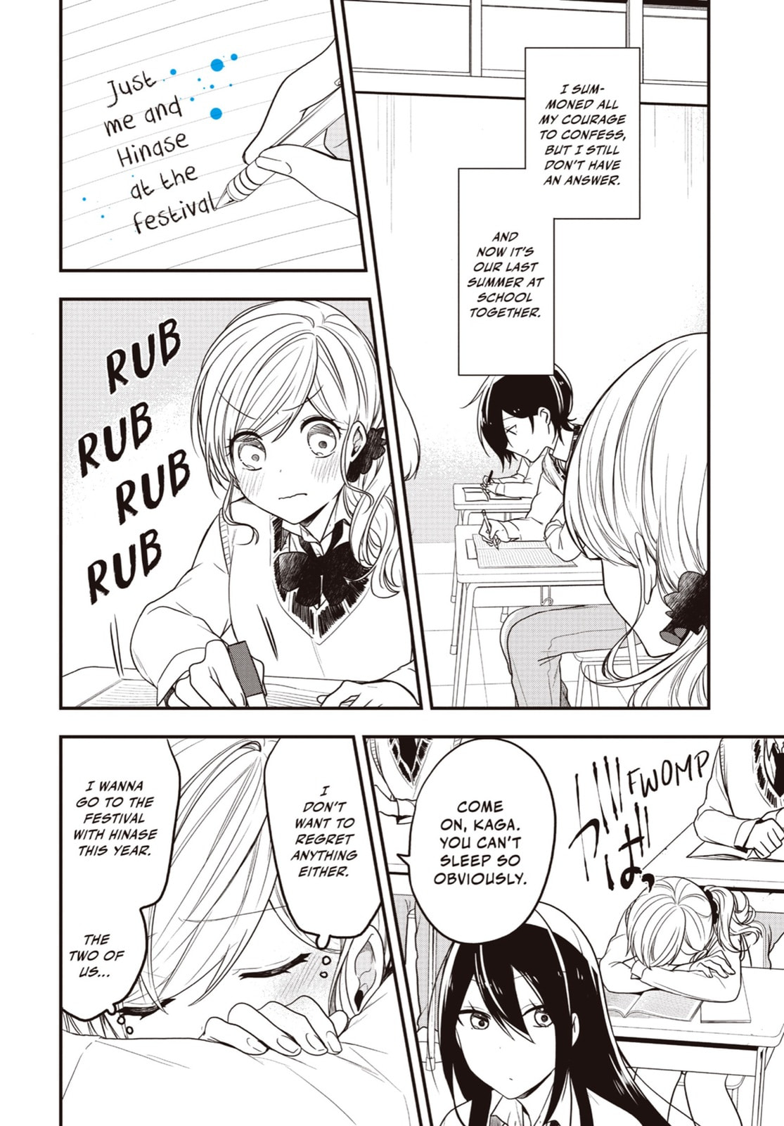 Read Just Like Mona Lisa chapter 22 image 7 on Lezhin