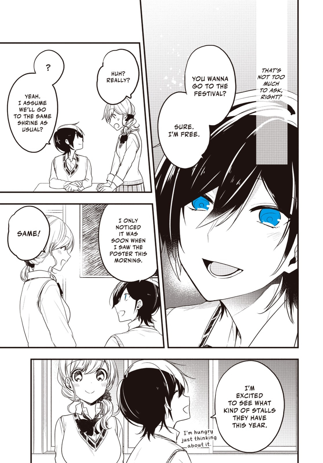 Read Just Like Mona Lisa chapter 22 image 8 on Lezhin