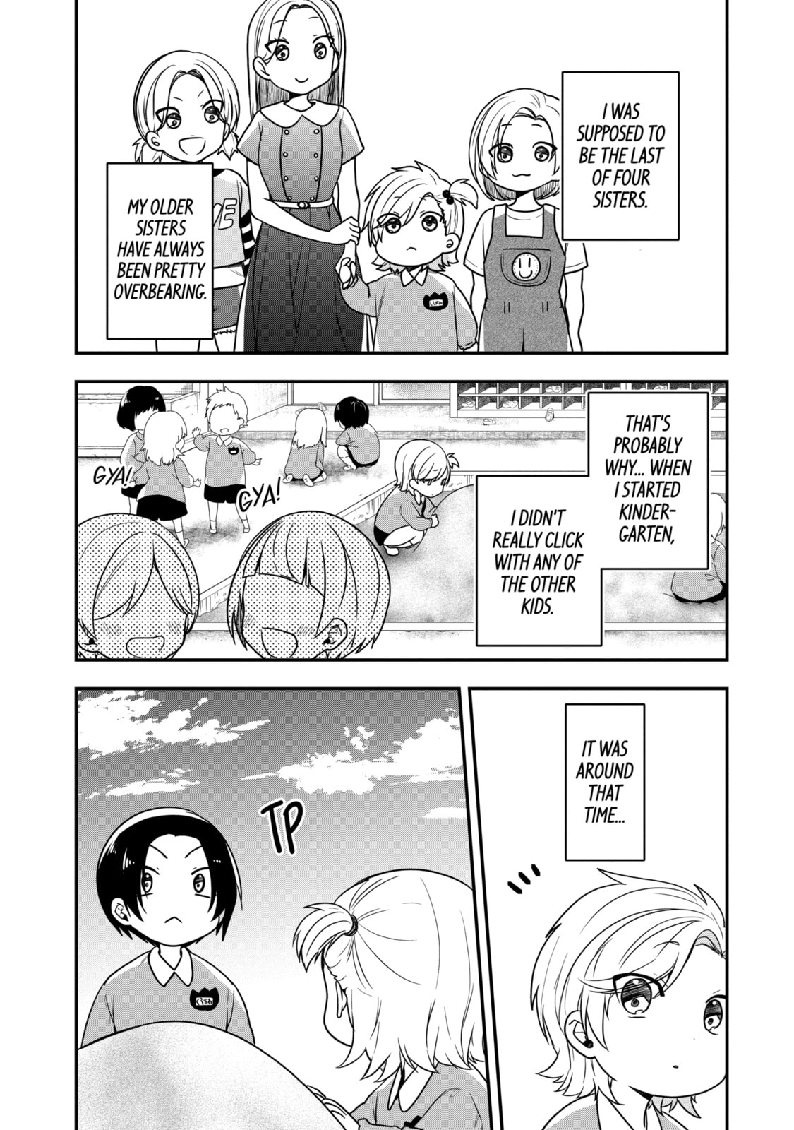 Read Just Like Mona Lisa chapter 23.1 image 2 on Lezhin