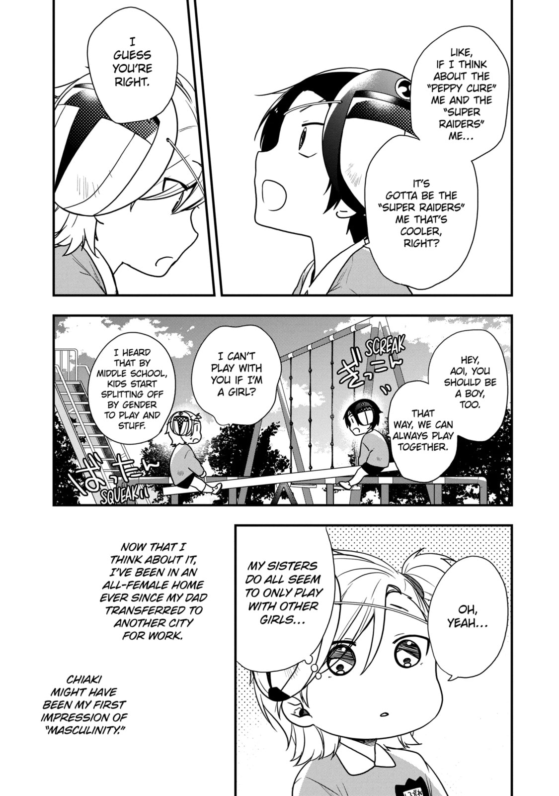 Read Just Like Mona Lisa chapter 23.1 image 8 on Lezhin