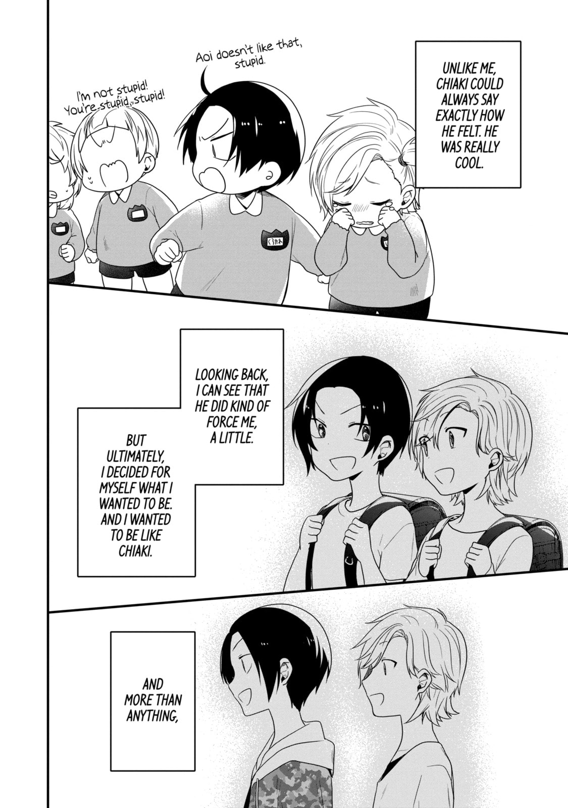 Read Just Like Mona Lisa chapter 23.1 image 9 on Lezhin