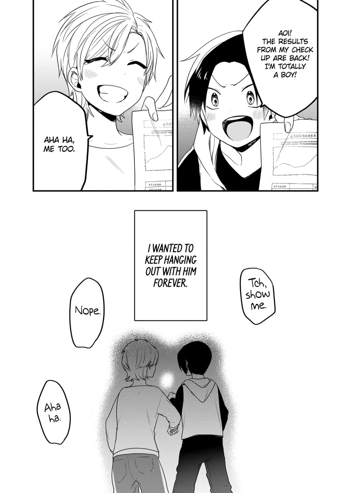 Read Just Like Mona Lisa chapter 23.2 image 0 on Lezhin
