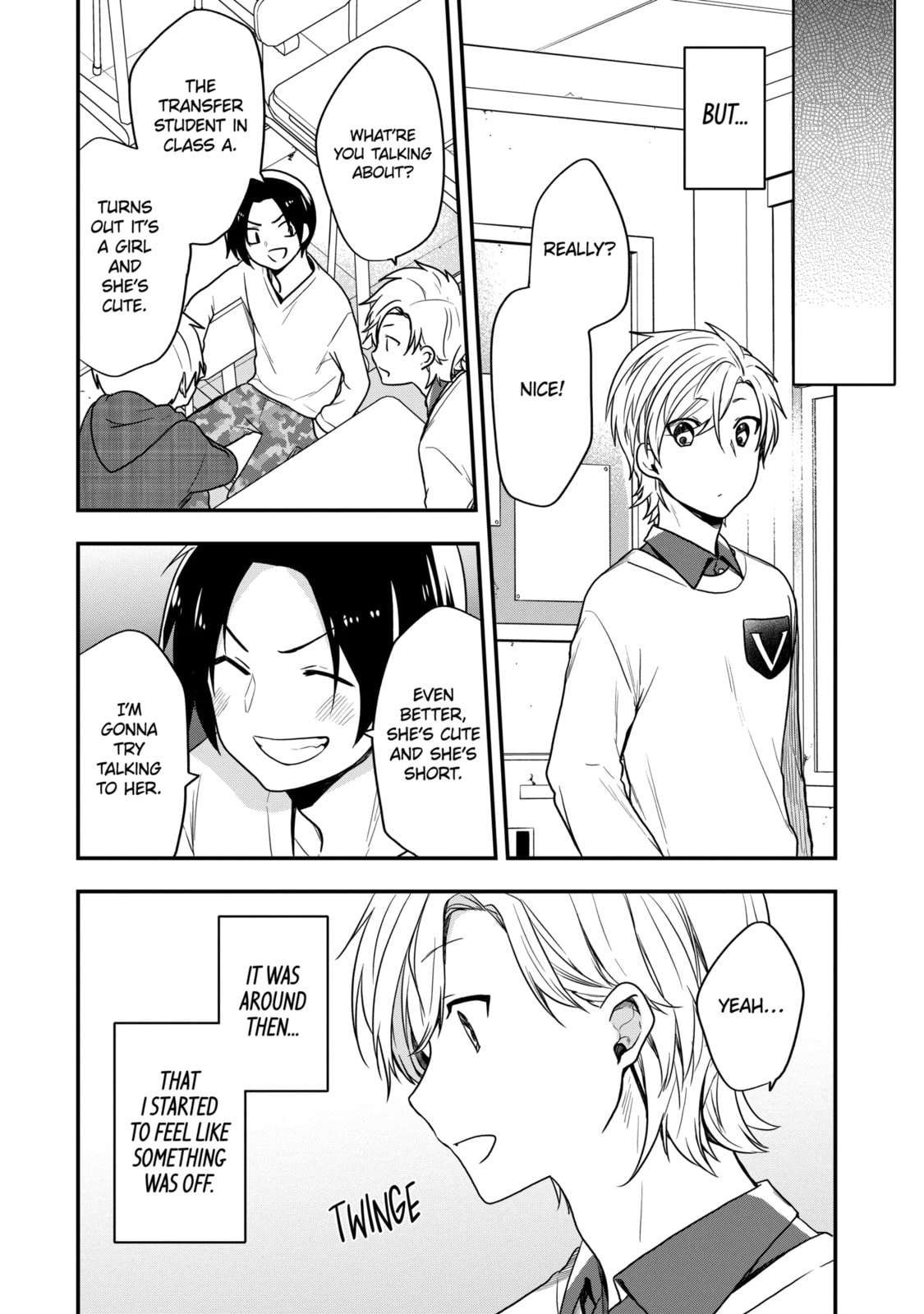 Read Just Like Mona Lisa chapter 23.2 image 1 on Lezhin