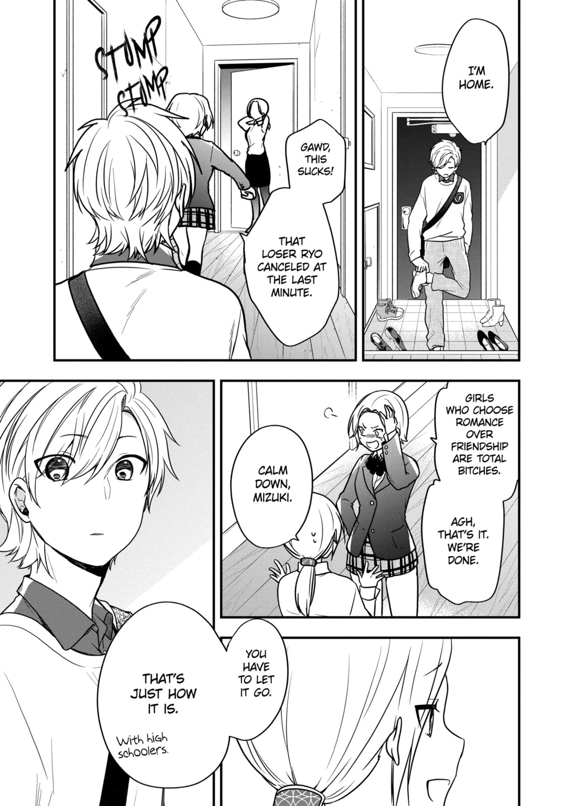 Read Just Like Mona Lisa chapter 23.2 image 2 on Lezhin