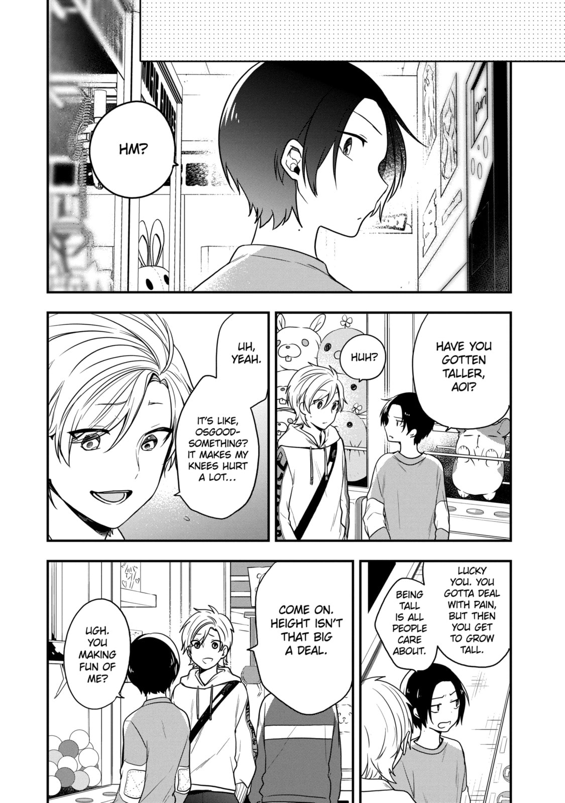 Read Just Like Mona Lisa chapter 23.2 image 5 on Lezhin