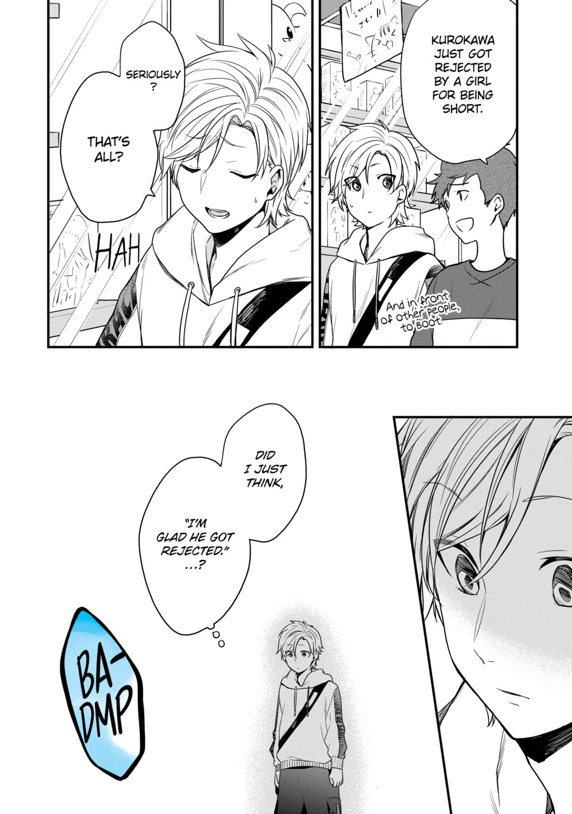 Read Just Like Mona Lisa chapter 23.2 image 7 on Lezhin