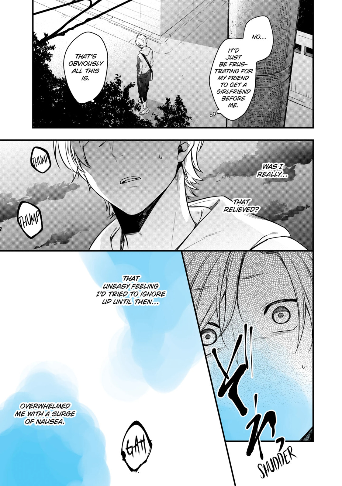 Read Just Like Mona Lisa chapter 23.2 image 8 on Lezhin