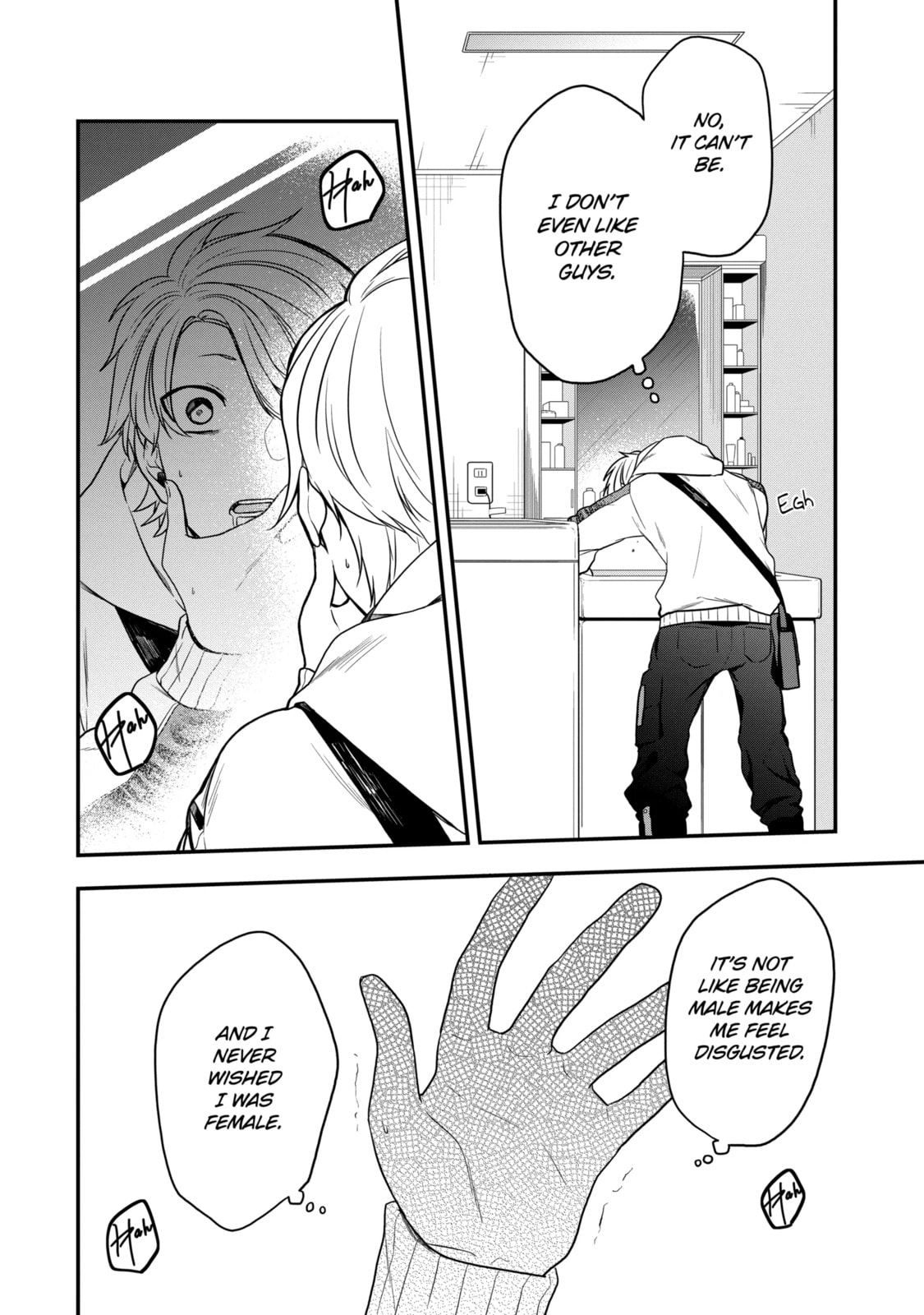 Read Just Like Mona Lisa chapter 23.2 image 9 on Lezhin