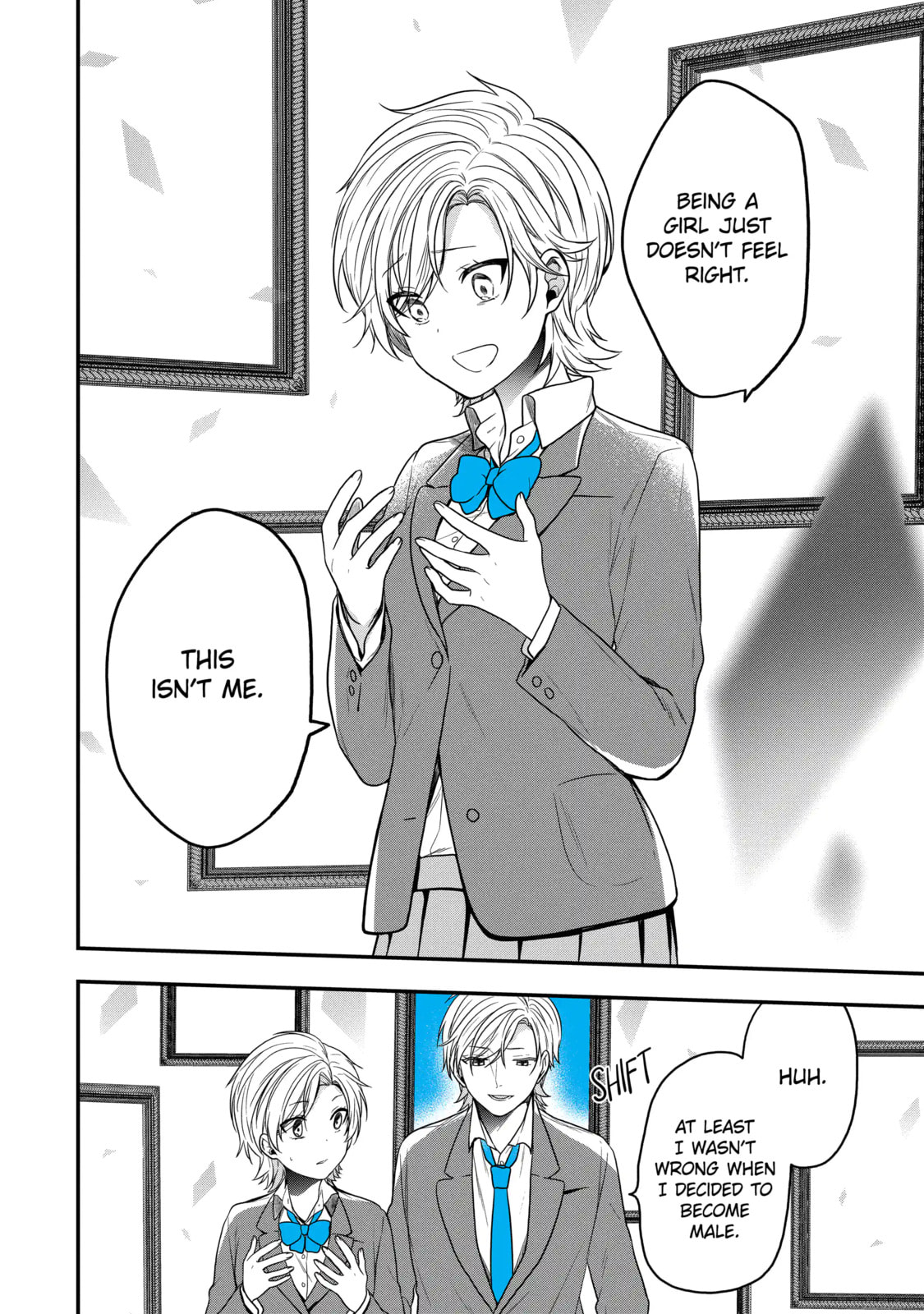 Read Just Like Mona Lisa chapter 23.3 image 7 on Lezhin