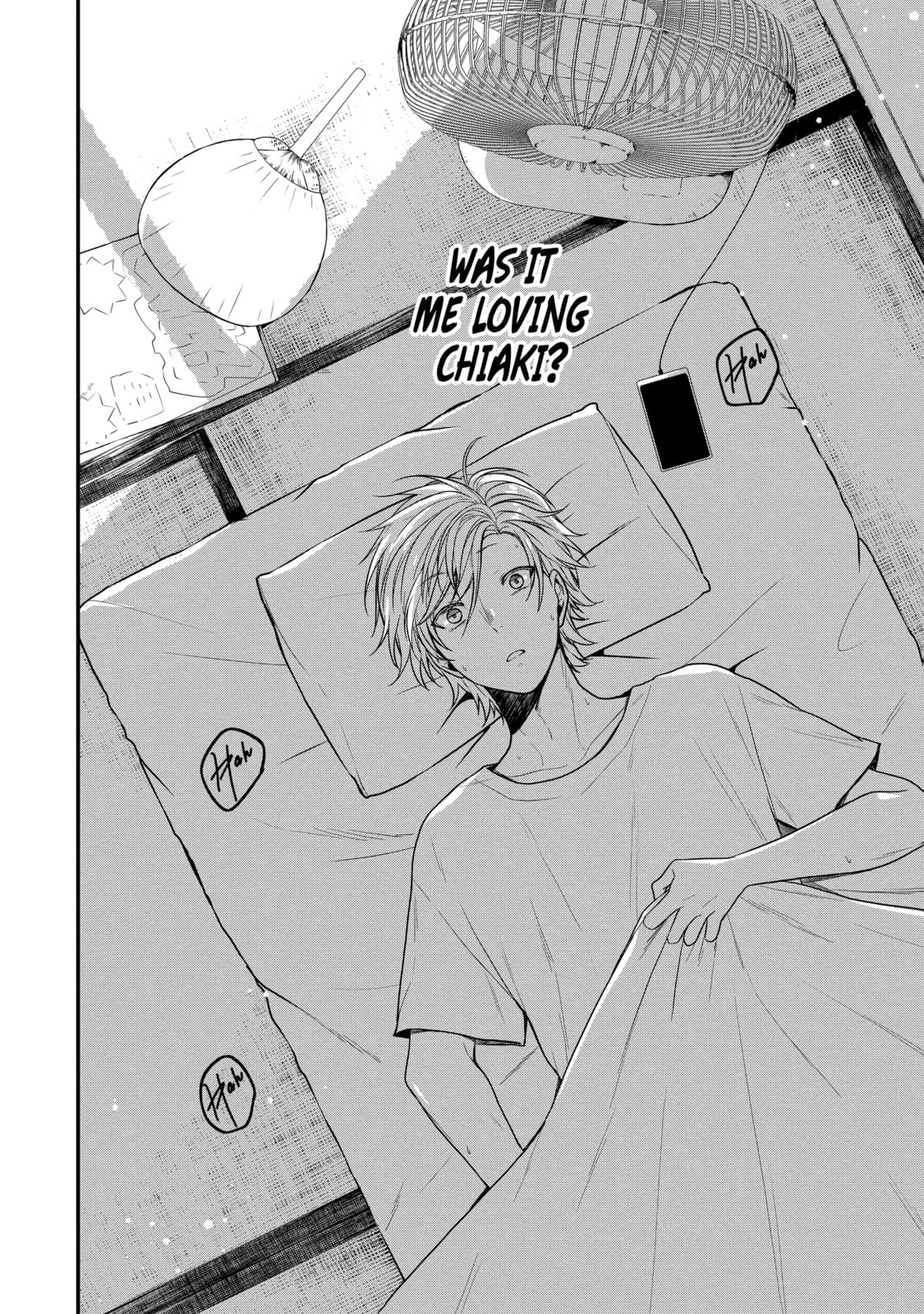 Read Just Like Mona Lisa chapter 23.3 image 9 on Lezhin