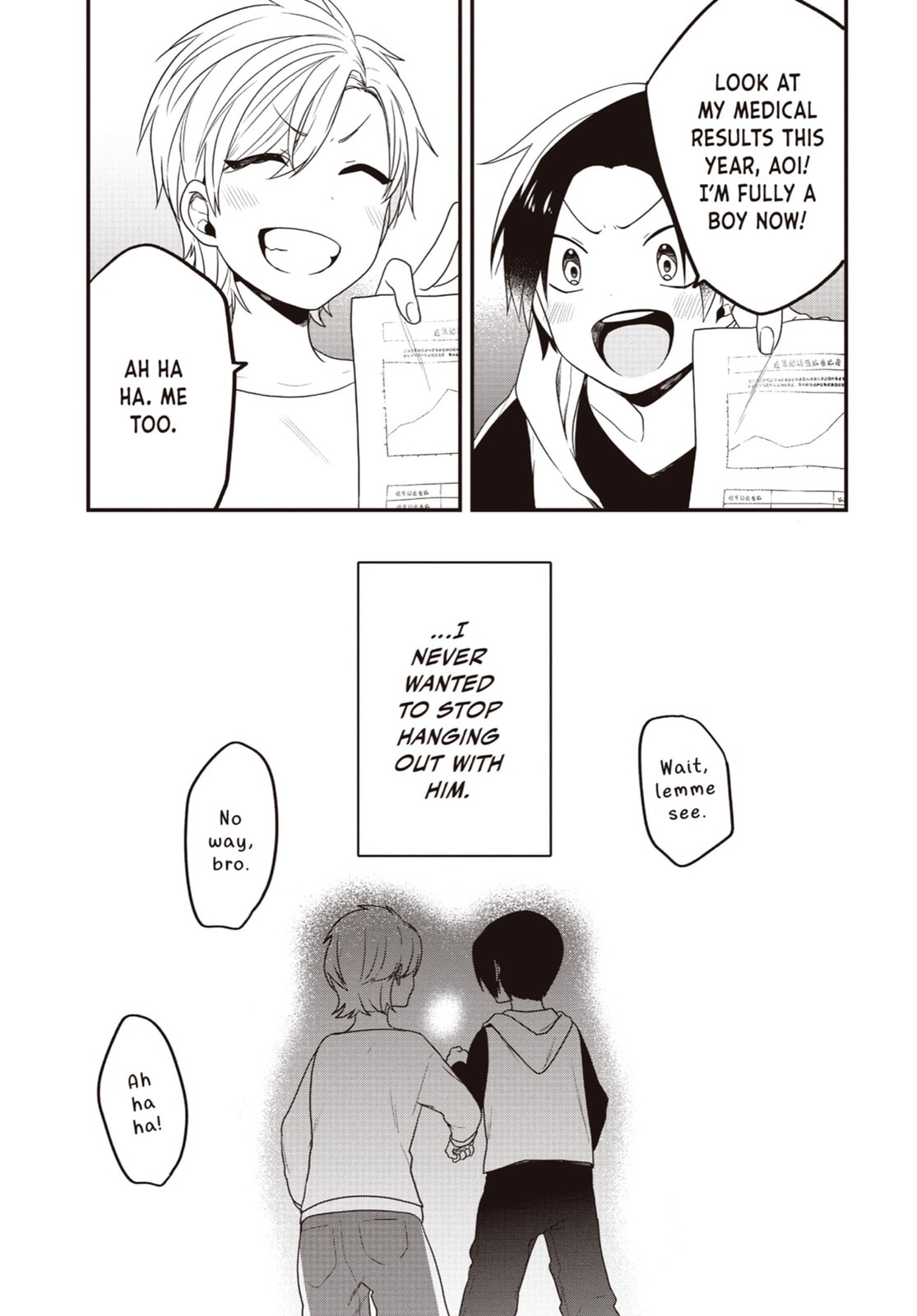 Read Just Like Mona Lisa chapter 23 image 10 on Lezhin