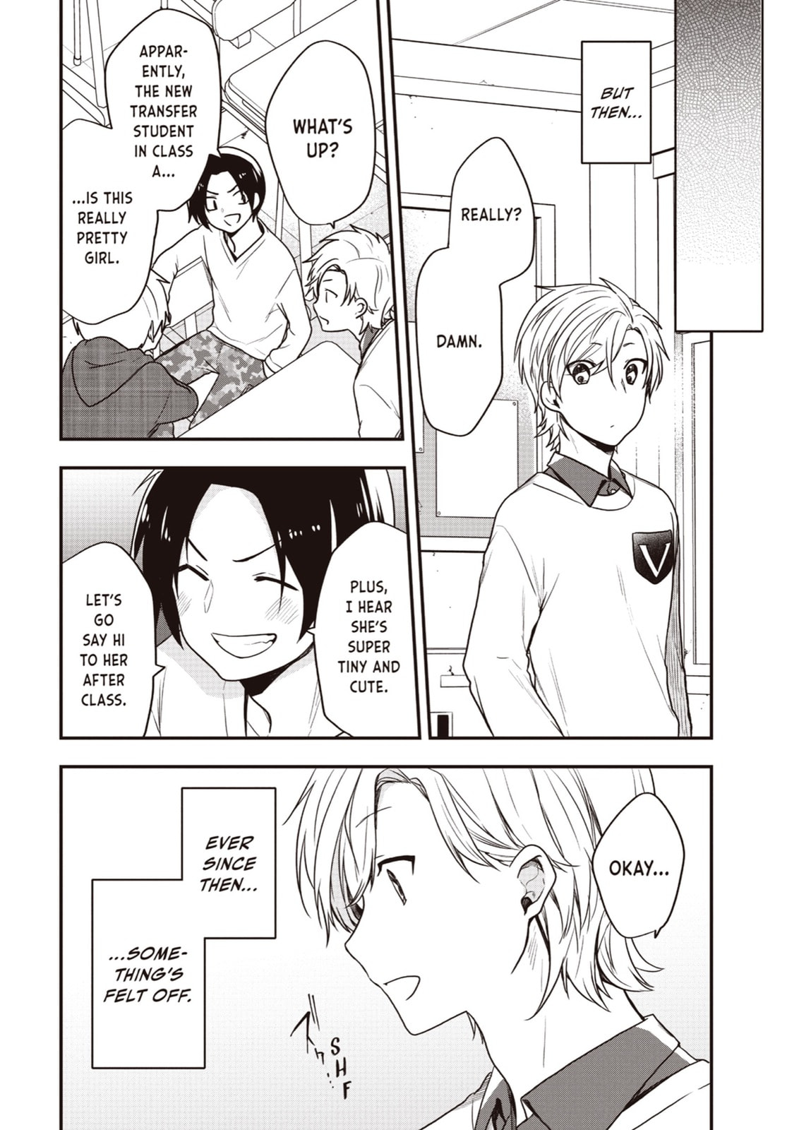 Read Just Like Mona Lisa chapter 23 image 11 on Lezhin