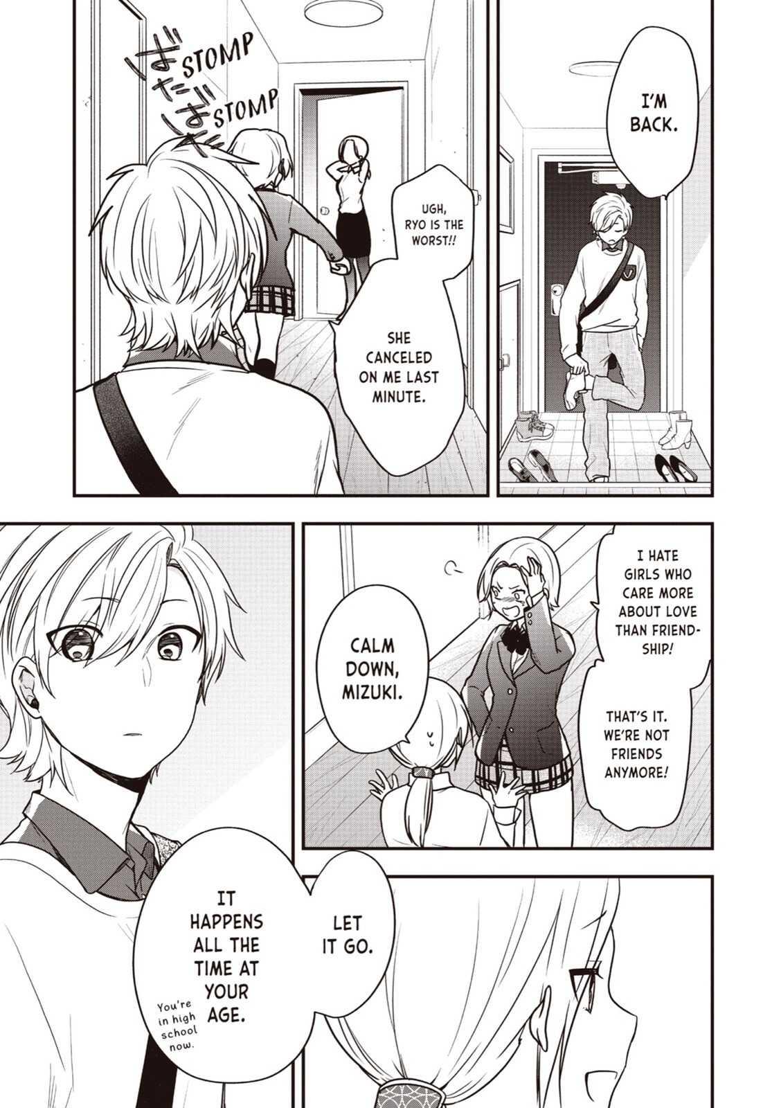 Read Just Like Mona Lisa chapter 23 image 12 on Lezhin