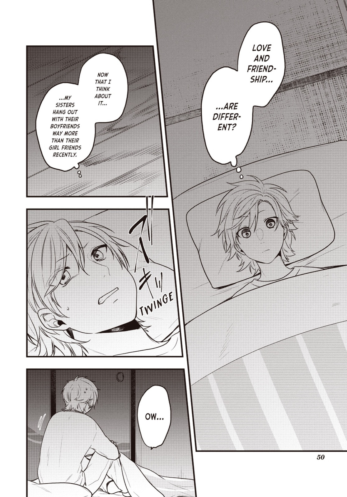 Read Just Like Mona Lisa chapter 23 image 13 on Lezhin