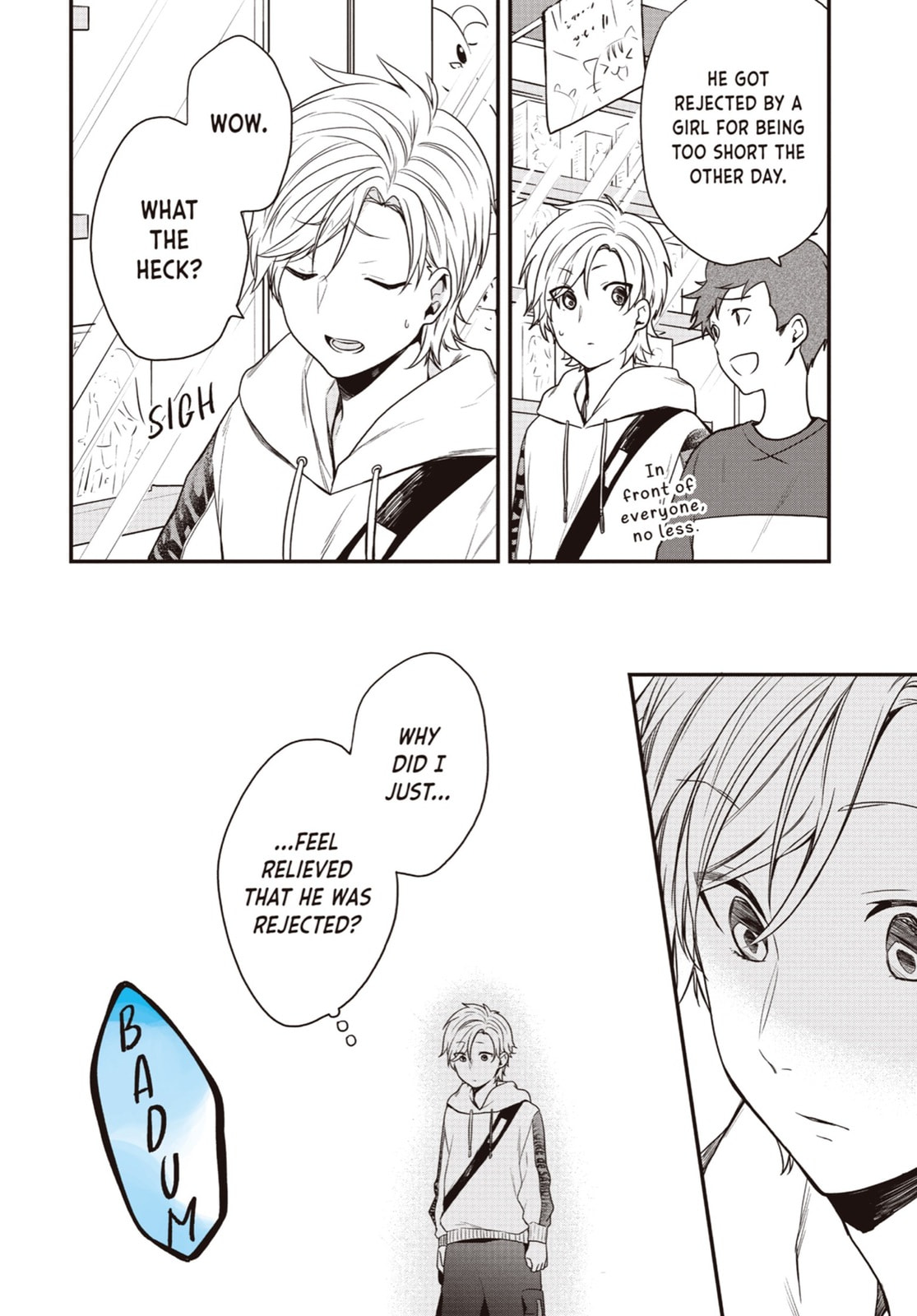 Read Just Like Mona Lisa chapter 23 image 17 on Lezhin
