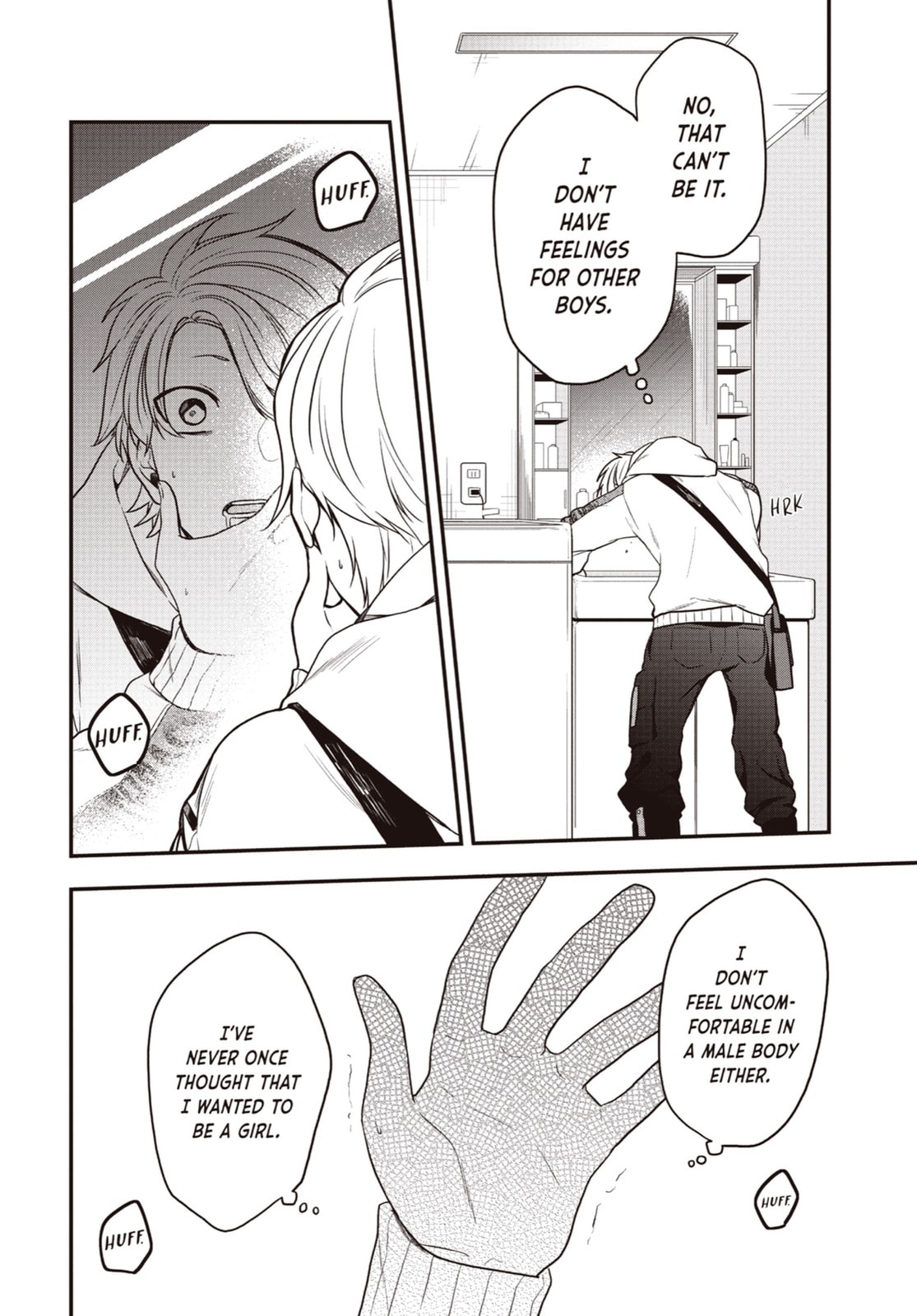 Read Just Like Mona Lisa chapter 23 image 19 on Lezhin